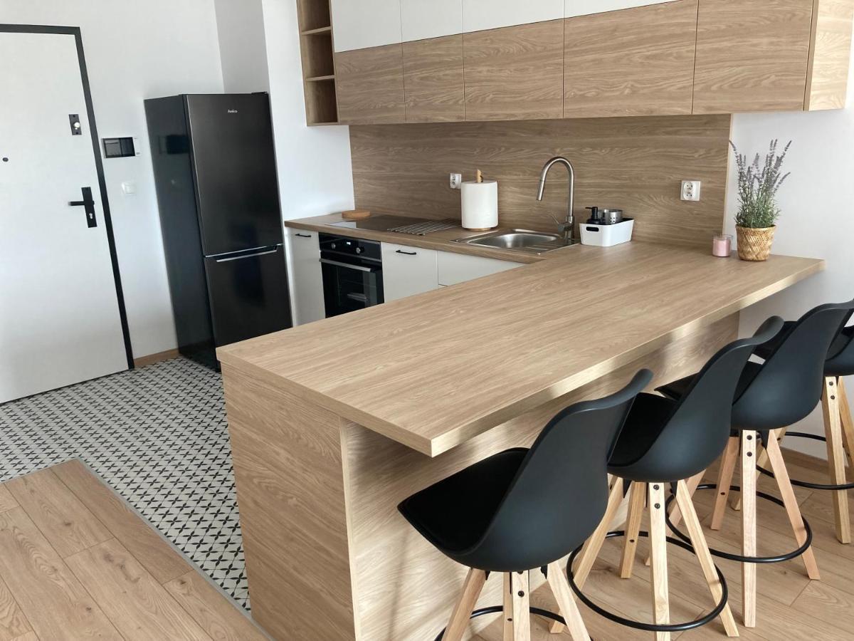 Rakowicka Modern Apartment Krakau Exterior foto