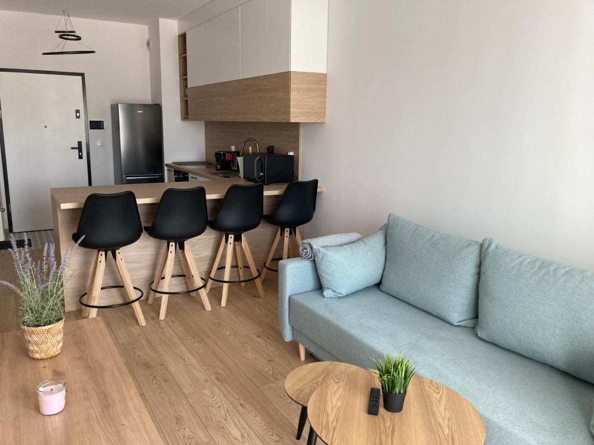 Rakowicka Modern Apartment Krakau Exterior foto