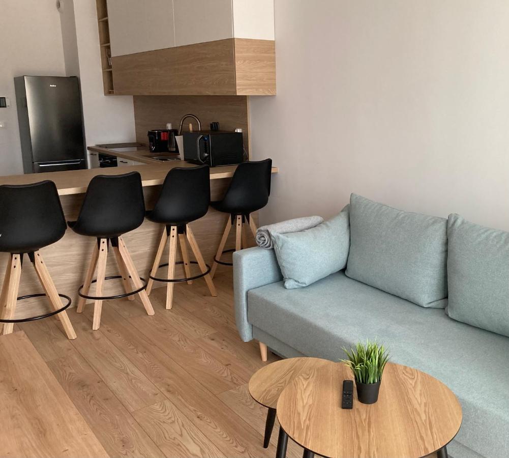 Rakowicka Modern Apartment Krakau Exterior foto